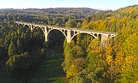 95. Platz: Foto-Team Neu! mit Erbacher Brücke bei Nistertal im Westerwaldkreis