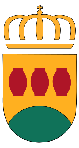 Escudo del municipio de Alcorcón, en Madrid (E...