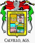 Escudo de armas de Calvillo קאלבֿײו