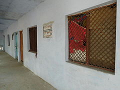 First floor of Shri Ram Janki Sanskrit Mahavidyalaya Gauriyapur