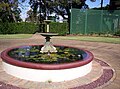 Fountain at Newstead House, Brisbane, Queensland, Australia