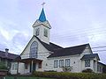 Evangelische Kirche von Frutillar, eine Gemeinde der Lutherischen Kirche in Chile.