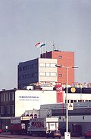 Gedetermineerde vlag (1994), Den Haag