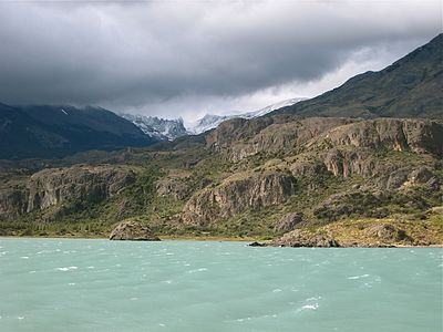 Lac général Carrera