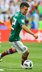 A(z) Hirving Lozano lap bélyegképe