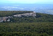 Gertrude's nose, Minnewaska State Park Preserve