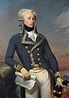 A military portrait of Lafayette