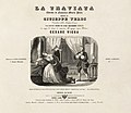 Vocal score cover of La traviata