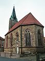 Evangelische Kirche zum Heiligen Kreuz in Rotenburg an der Fulda