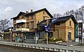 Bahnhof in Hainstadt