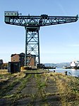Greenock, James Watt Dock, Titan Cantilever Crane