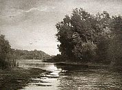 An der Donau, 1894