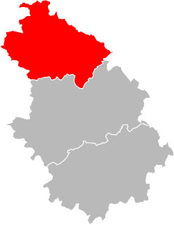 Location of Qarku Saint-Dizier