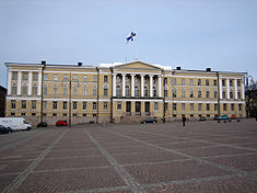 Hlavní budova Helsinské univerzity