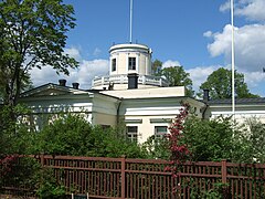 L'Observatoire de l'université.