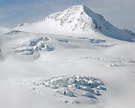 Vue depuis le nord-est.