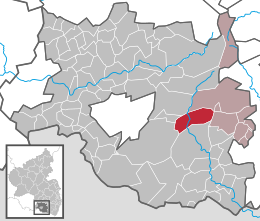 Hinterweidenthal – Mappa