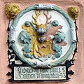 Rathaus Zwingenberg-Wappen