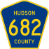 Hudson County 682.svg