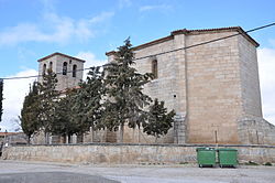 Parish Church of San Juan Bautista, Cabezas del Villar, AV, Spain