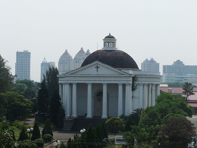 Berkas:Immanuel Church Jakarta.JPG