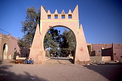 City gate of Ain Salah.