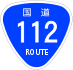 National Route 112 shield