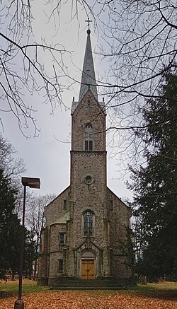 Evangelický kostel v Jeseníku (2021)