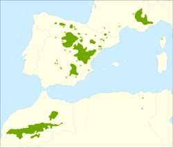 Distribución natural