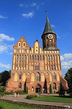 Königsberger Dom in Kaliningrad