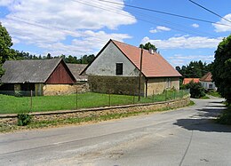 Křešín – Veduta