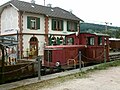 So hat z. B. das Stationsgebäude von Kandern an der 1895 eröffneten Kandertalbahn hohe Übereinstimmungen …