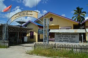 Kantor kepala desa Genting Tanah