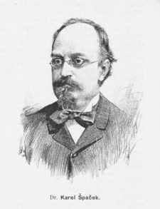 Karel Špaček r. 1886 (archiv ÚČL AV ČR)