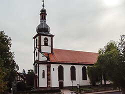 Skyline of Eiterfeld