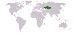 Qazaxıstan və Bolqarıstan