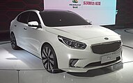 Kia K4 được giới thiệu tại Triển lãm ô tô Bắc Kinh 2014