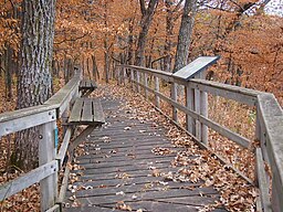 Kilen Woods State Park overlook.JPG