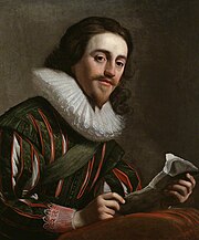 Charles I, ca 1628 King Charles I by Gerrit van Honthorst sm.jpg