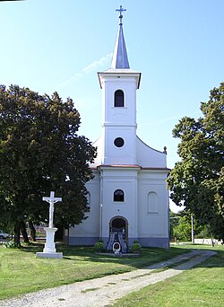 Kisjakabfalva római katolikus temploma