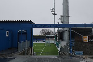 Kristiansund-Stadion (Januar 2022)