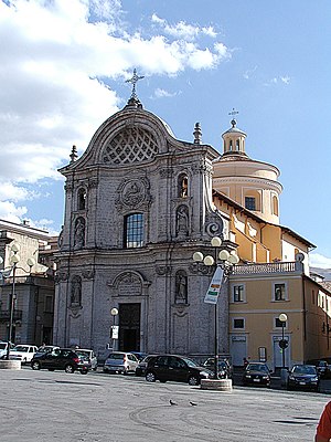 Церковь Санта Мария дель Суффраджо, Л'Акуила