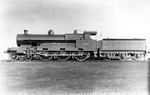 Locomotive No. 2222