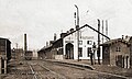 Bahnhof (um 1950)