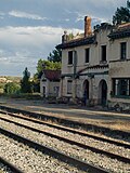 Miniatura para Estación de Gumiel de Izán