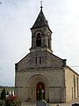 L'église Saint-Martin (mars 2010)