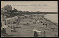 Une plage de Lancieux vers 1930.