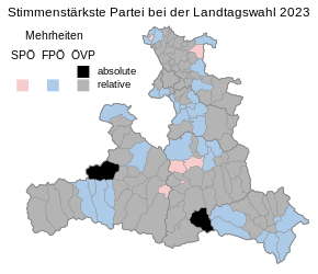 Elecciones estatales de Salzburgo de 2023