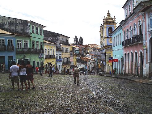 Bahia – Largo do Pelourinho