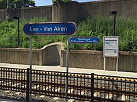 Lee-Van Aken on the Blue Line Lee-Van Aken station (6).jpg
